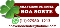 Chaveiros de Hotel